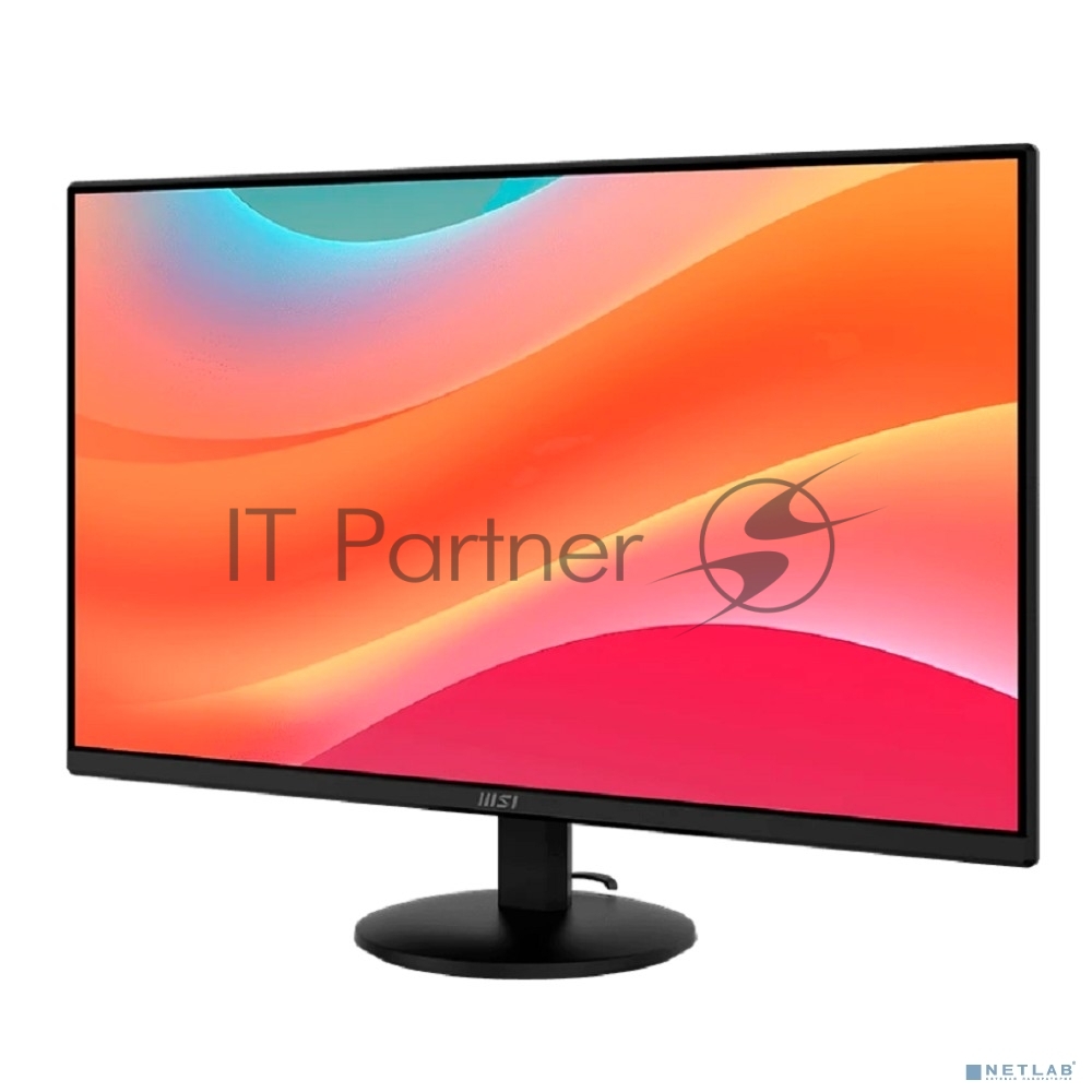 Монитор 24.5" MSI Pro MP252L IPS 1920x1080, 100 Гц, 1 мс, 16:9, 250 кд/м², HDMI 1.4b, DP 1.2, 3.5 Jack, Adaptive-Sync, черный