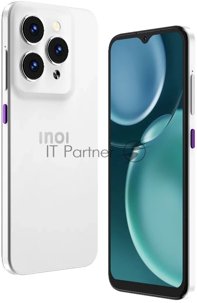 Смартфон INOI Note 15 6+10*/256Gb Pearl белый