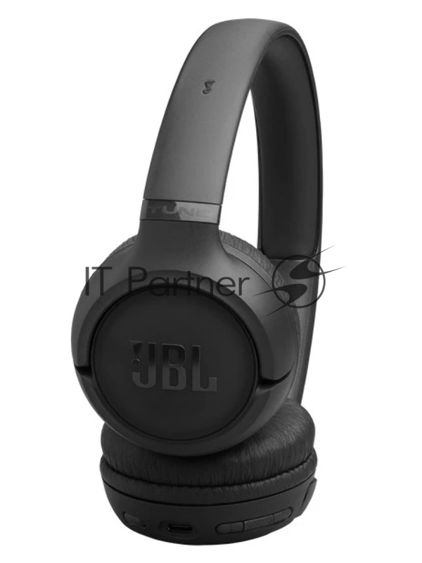 Беспроводные наушники JBL Tune 530BT черный, накладные, Bluetooth, складная конструкция