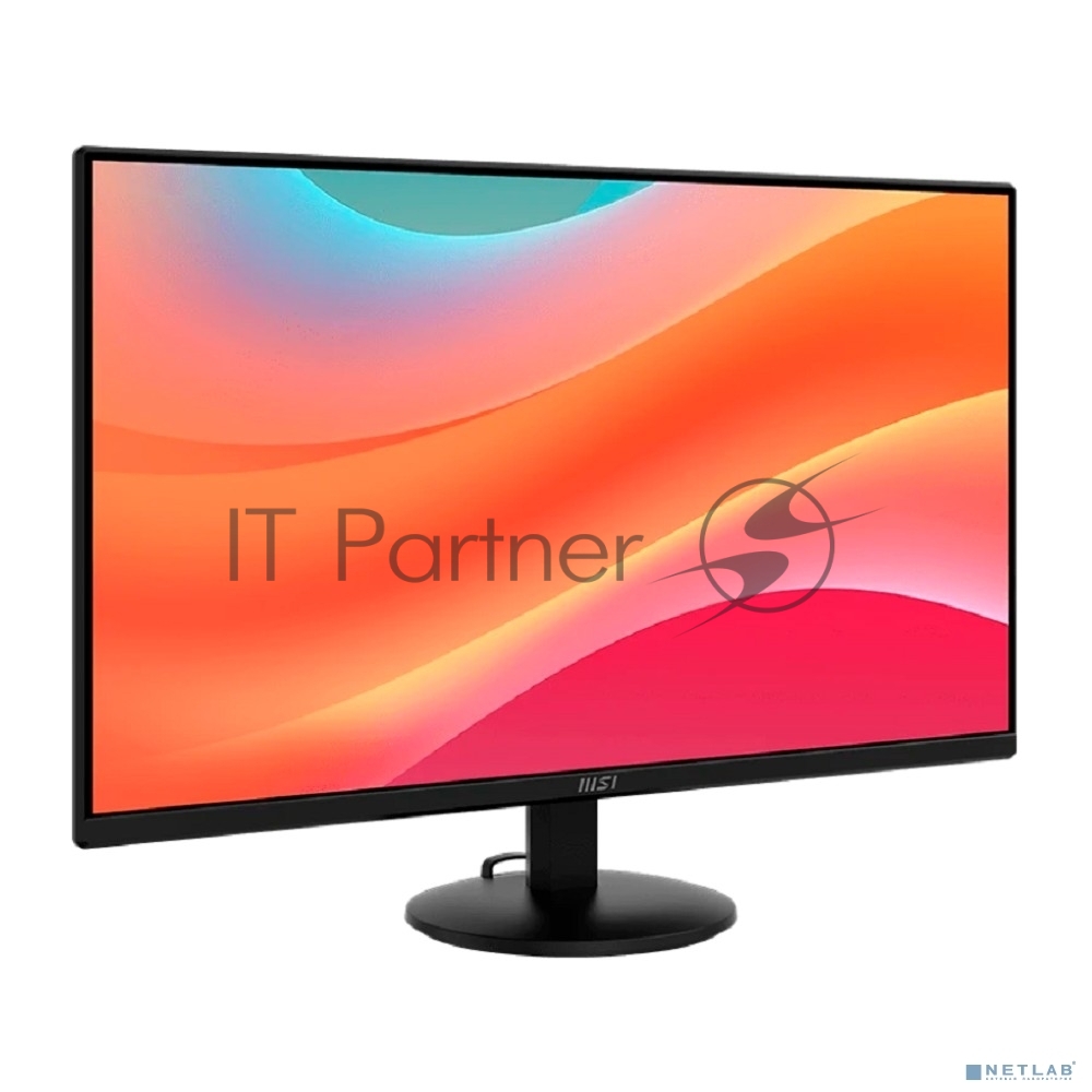 Монитор 24.5" MSI Pro MP252L IPS 1920x1080, 100 Гц, 1 мс, 16:9, 250 кд/м², HDMI 1.4b, DP 1.2, 3.5 Jack, Adaptive-Sync, черный