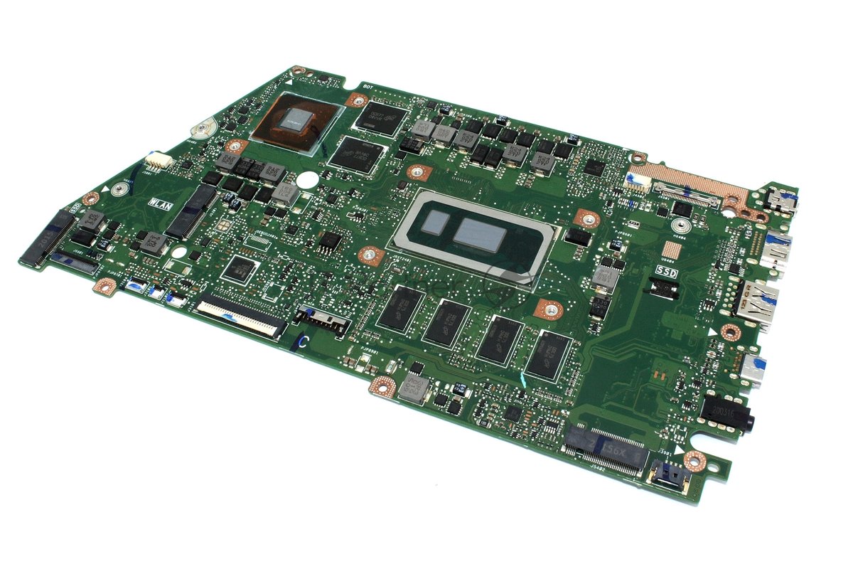 Материнская плата для Asus X421FP 8G/I5-10210U 90NB0QM0-R00010 донор компонентов