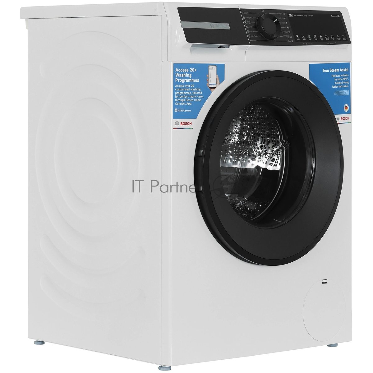 Стиральная машина Bosch WGK244Z0ME белый, загрузка фронтальная 9 кг, 1400 об/мин., класс: A+++