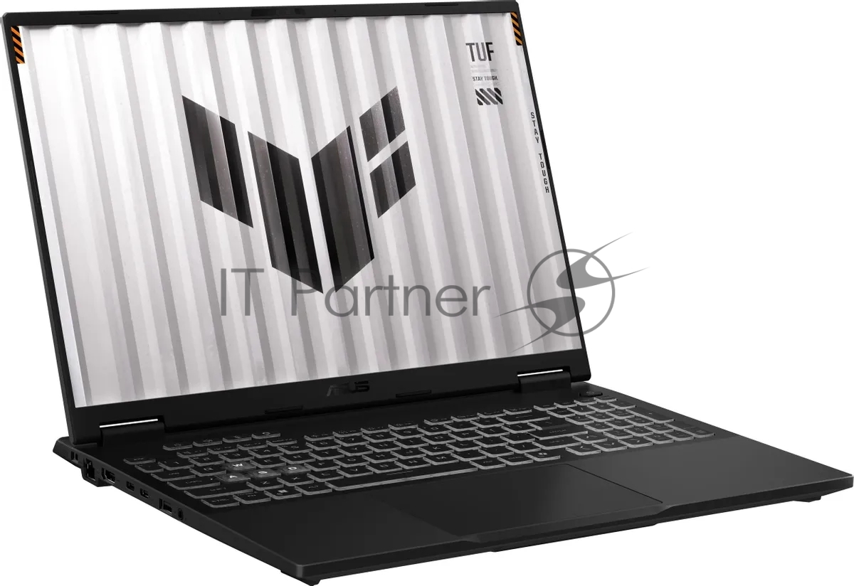 Ноутбук ASUS TUF Gaming F16 FX608JMR-RV170 Intel Core i5 14450HX 2400MHz/16"/1920x1200/16GB/512GB SSD/NVIDIA GeForce RTX 5060 8GB/Wi-Fi/Bluetooth/Windows 11 Pro (90NR0NB1-M009D0_Win11P) Grey