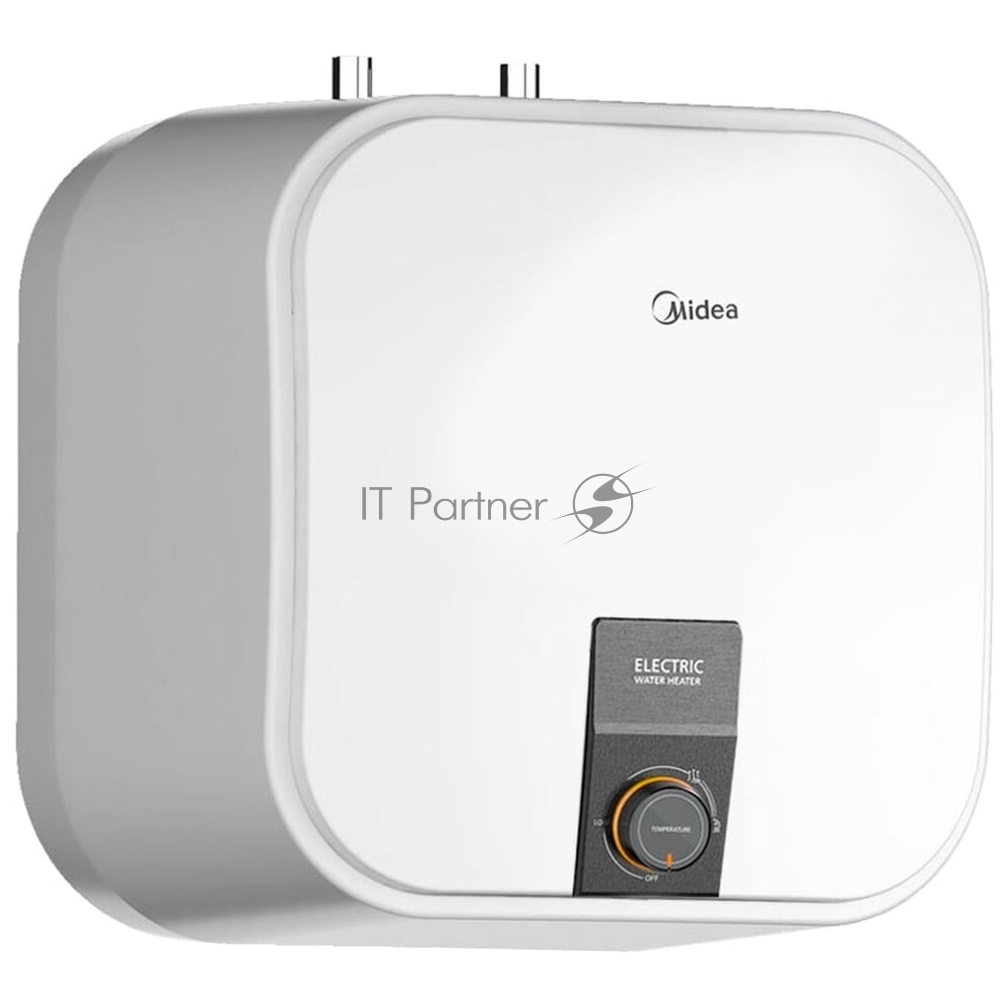 Водонагреватель электрический Midea MWH15-15MPCU белый, накопительный, 15 л, 1,5 кВт