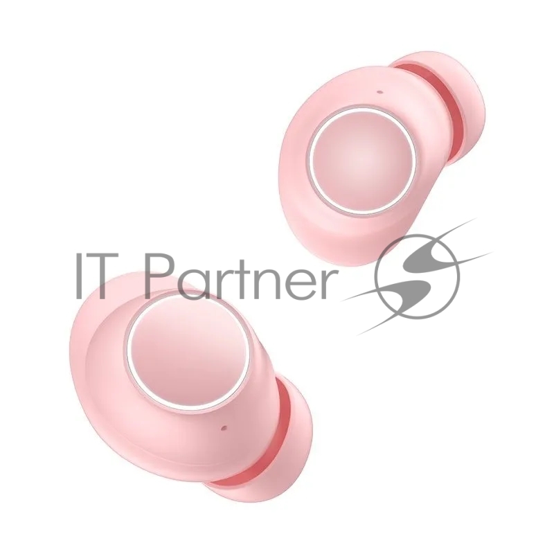 Наушники TWS MONSTER Melody розовый, внутриканальные, Bluetooth, до 5 ч