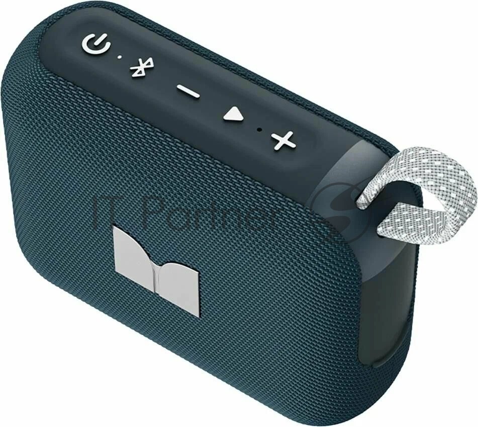 Портативная колонка MONSTER Cube 1, синяя