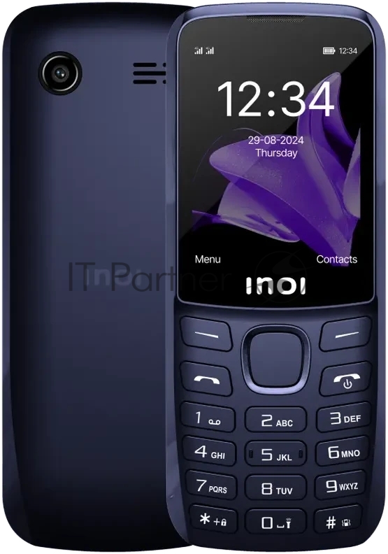 Мобильный телефон INOI 244 Modern Plus 4G синий