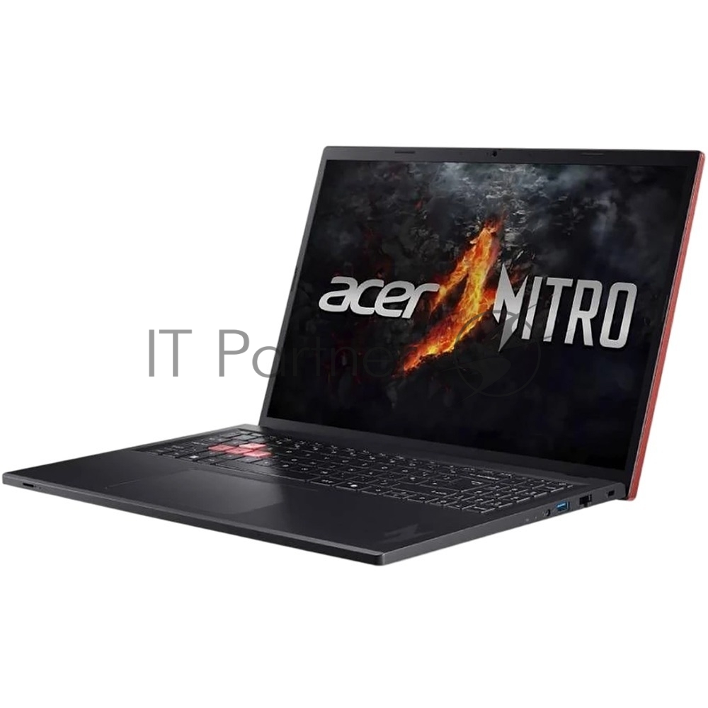 Ноутбук ACER Nitro Lite NL16-71G-549B/16"/IPS/Intel Core i5 13420H/16Gb/512Gb SSD/NVIDIA GeForce RTX 4050 6Gb/noOS/красный/1.95kg