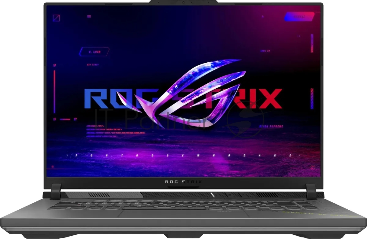 Ноутбук Asus ROG Strix G16 G614PM-S5097 Ryzen 9 8940HX 32Gb SSD 1Tb NVIDIA GeForce RTX 5060 8Gb 16" IPS WQXGA (2560x1600) без ОС d.green WiFi BT Cam (90NR0KW8-M00590)