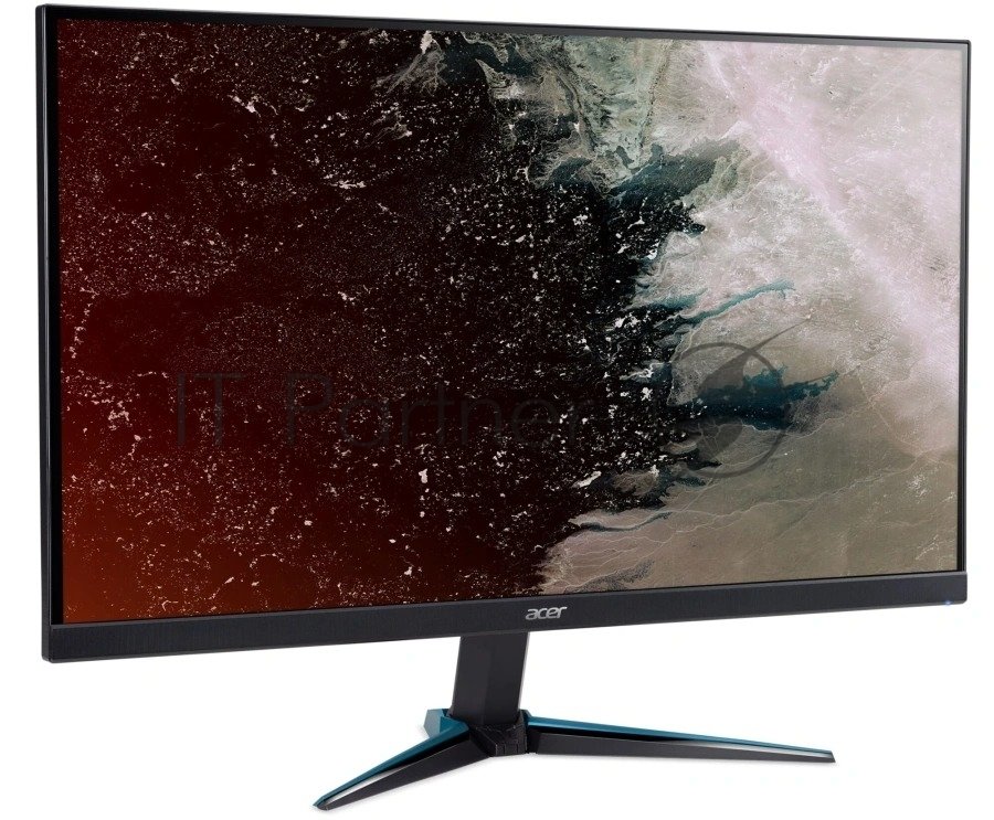 Монитор 27" Acer VG270UX1bmiipx IPS 2560x1440, 200 Гц, 1 мс, 16:9, 250 кд/м², 2xHDMI 2.0, DP 1.4, 3.5 Jack, динамики (2x2 Вт), HDR10, FreeSync Premium, черный