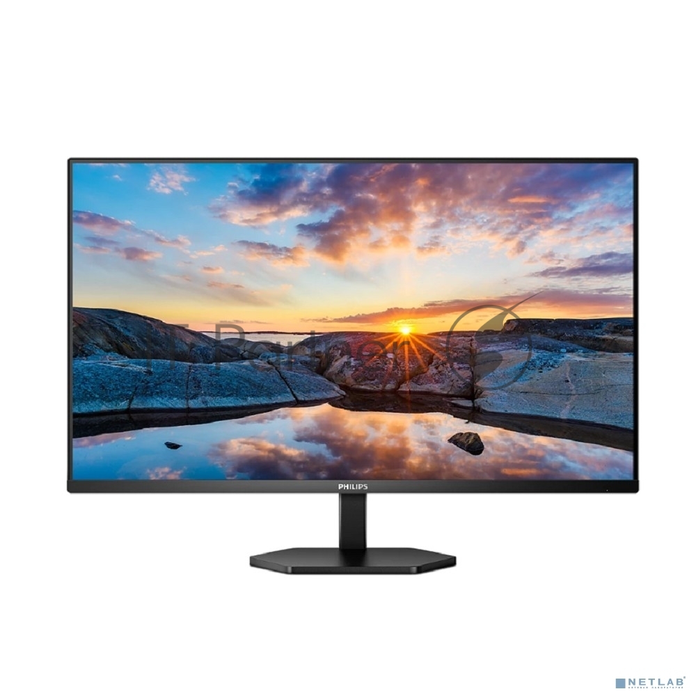 Монитор 31.5" Philips 32E1N3500 IPS 2560x1440, 100 Гц, 4 мс, 16:9, 350 кд/м², 2xHDMI 2.0, DP 1.4, 3.5 Jack, HDR10, Adaptive-Sync, черный