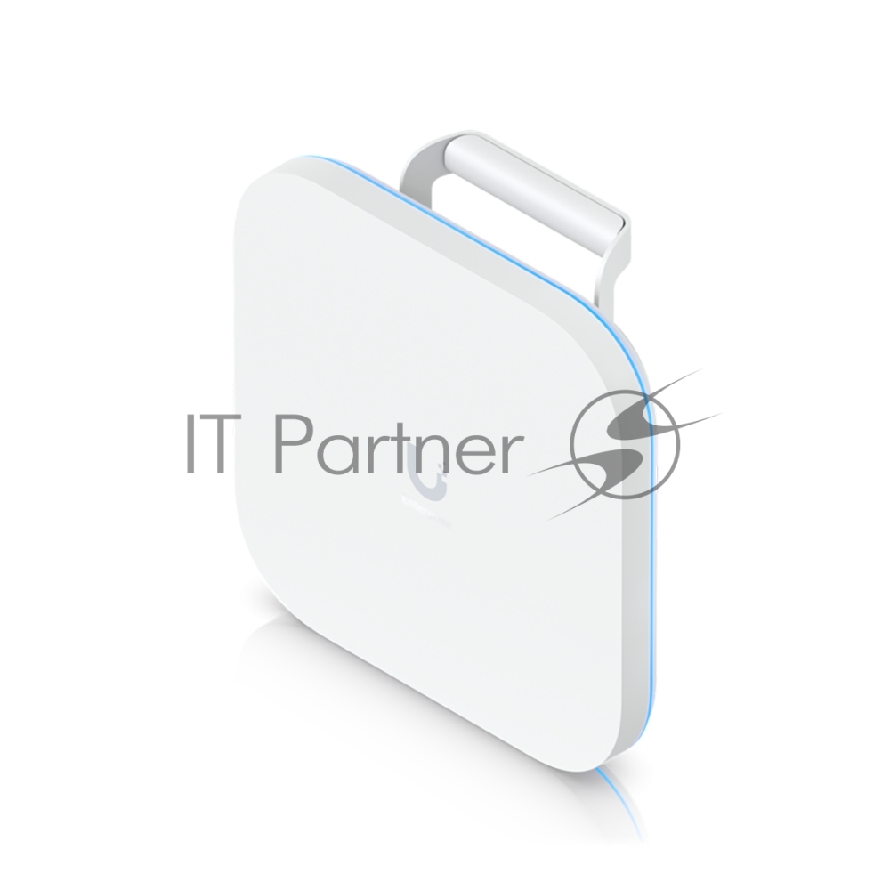 Точка доступа Wi-Fi Ubiquiti UniFi E7 AP Campus 2,4+5+6 ГГц, Wi-Fi 7, 4х4 MU-MIMO, 802.3bt, 1х 10G RJ45, 1х 1G RJ45