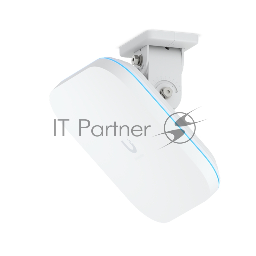 Точка доступа Wi-Fi Ubiquiti UniFi E7 AP Campus 2,4+5+6 ГГц, Wi-Fi 7, 4х4 MU-MIMO, 802.3bt, 1х 10G RJ45, 1х 1G RJ45