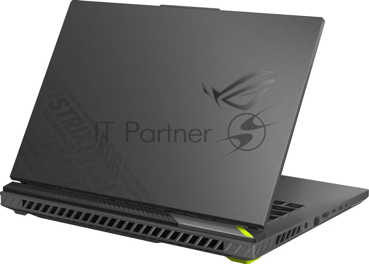 Ноутбук Asus ROG Strix G16 G614PM-S5097 Ryzen 9 8940HX 32Gb SSD 1Tb NVIDIA GeForce RTX 5060 8Gb 16" IPS WQXGA (2560x1600) без ОС d.green WiFi BT Cam (90NR0KW8-M00590)