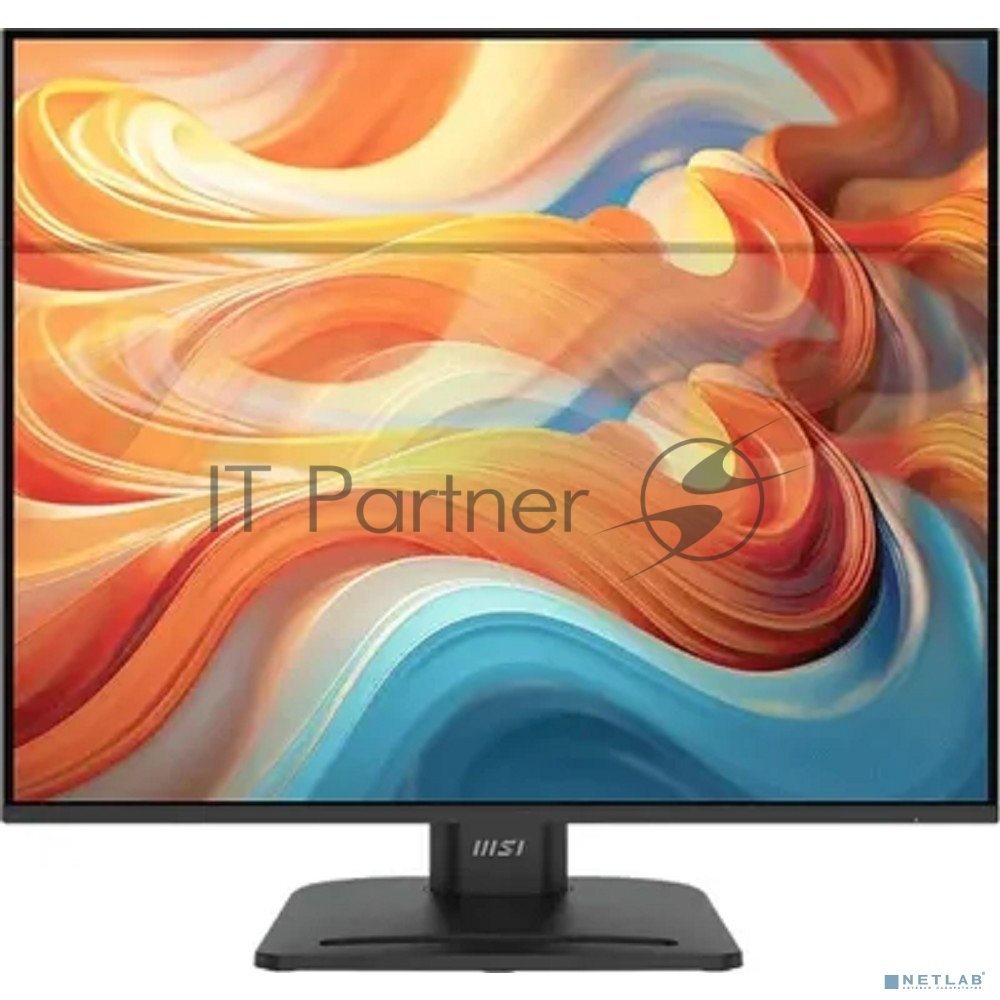 Монитор 23.8" MSI PRO MP245PHG E14 IPS 1920x1080, 144 Гц, 1 мс, 16:9, 300 кд/м², HDMI 2.0, DP 1.2, USB-C (65 Вт), USB Hub (2x USB-A, 1x USB-B), 3.5 Jack, динамики (2x2 Вт), HDR10, черный