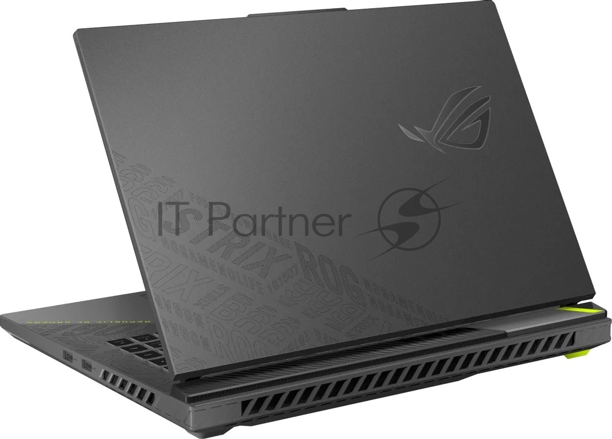 Ноутбук Asus ROG Strix G16 G614PM-S5097 Ryzen 9 8940HX 32Gb SSD 1Tb NVIDIA GeForce RTX 5060 8Gb 16" IPS WQXGA (2560x1600) без ОС d.green WiFi BT Cam (90NR0KW8-M00590)