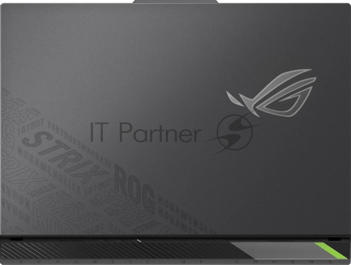 Ноутбук Asus ROG Strix G16 G614PM-S5097 Ryzen 9 8940HX 32Gb SSD 1Tb NVIDIA GeForce RTX 5060 8Gb 16" IPS WQXGA (2560x1600) без ОС d.green WiFi BT Cam (90NR0KW8-M00590)