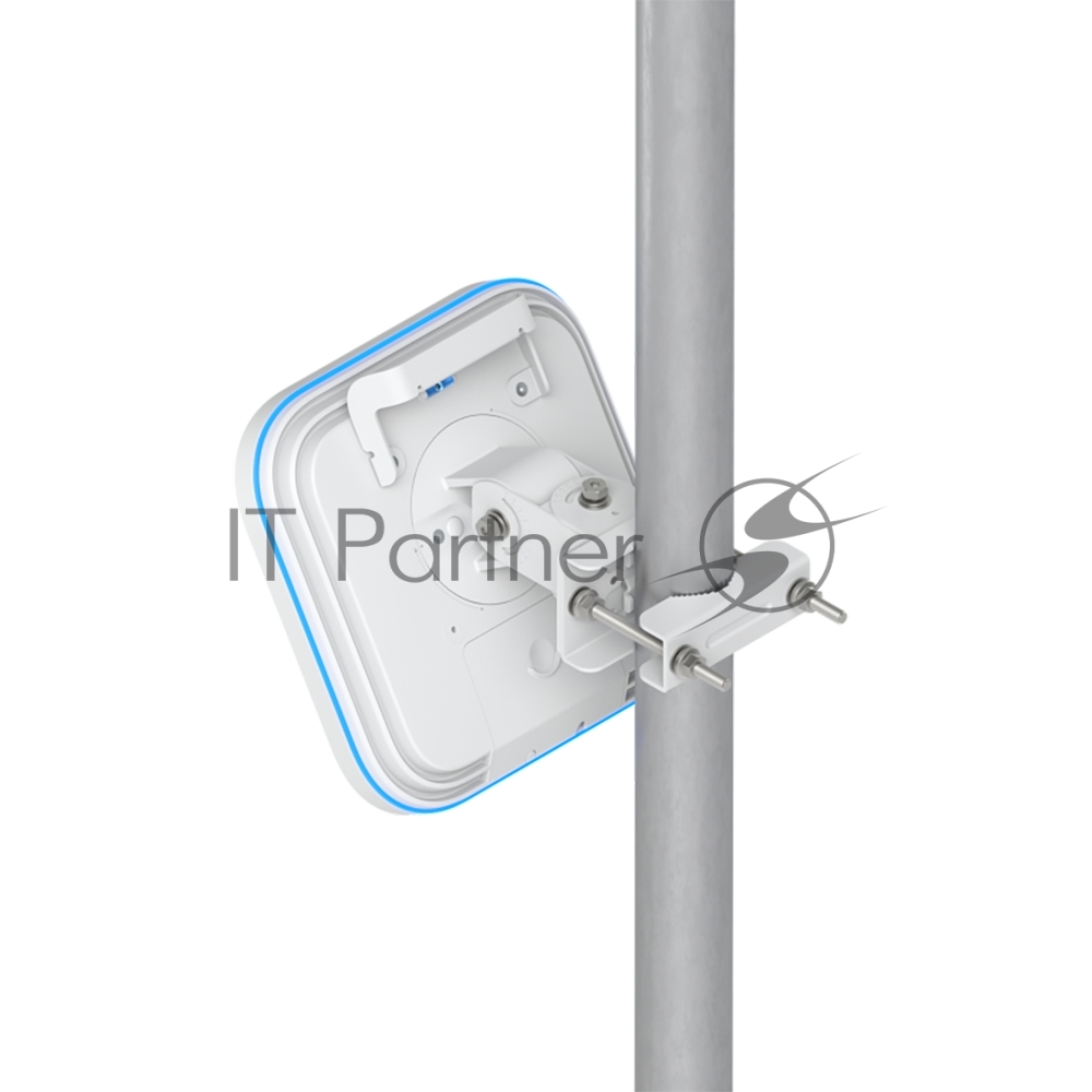 Точка доступа Wi-Fi Ubiquiti UniFi E7 AP Campus 2,4+5+6 ГГц, Wi-Fi 7, 4х4 MU-MIMO, 802.3bt, 1х 10G RJ45, 1х 1G RJ45