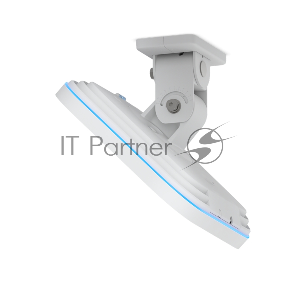 Точка доступа Wi-Fi Ubiquiti UniFi E7 AP Campus 2,4+5+6 ГГц, Wi-Fi 7, 4х4 MU-MIMO, 802.3bt, 1х 10G RJ45, 1х 1G RJ45