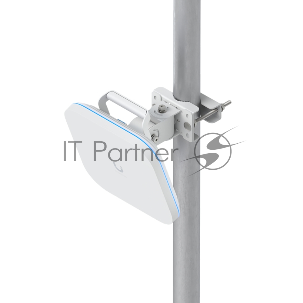 Точка доступа Wi-Fi Ubiquiti UniFi E7 AP Campus 2,4+5+6 ГГц, Wi-Fi 7, 4х4 MU-MIMO, 802.3bt, 1х 10G RJ45, 1х 1G RJ45