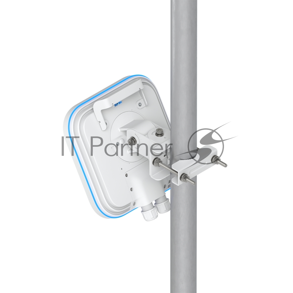 Точка доступа Wi-Fi Ubiquiti UniFi E7 AP Campus 2,4+5+6 ГГц, Wi-Fi 7, 4х4 MU-MIMO, 802.3bt, 1х 10G RJ45, 1х 1G RJ45