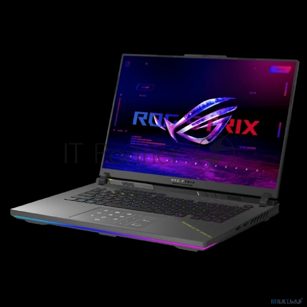 Ноутбук Asus ROG Strix G16 G614PM-S5097 Ryzen 9 8940HX 32Gb SSD 1Tb NVIDIA GeForce RTX 5060 8Gb 16" IPS WQXGA (2560x1600) без ОС d.green WiFi BT Cam (90NR0KW8-M00590)
