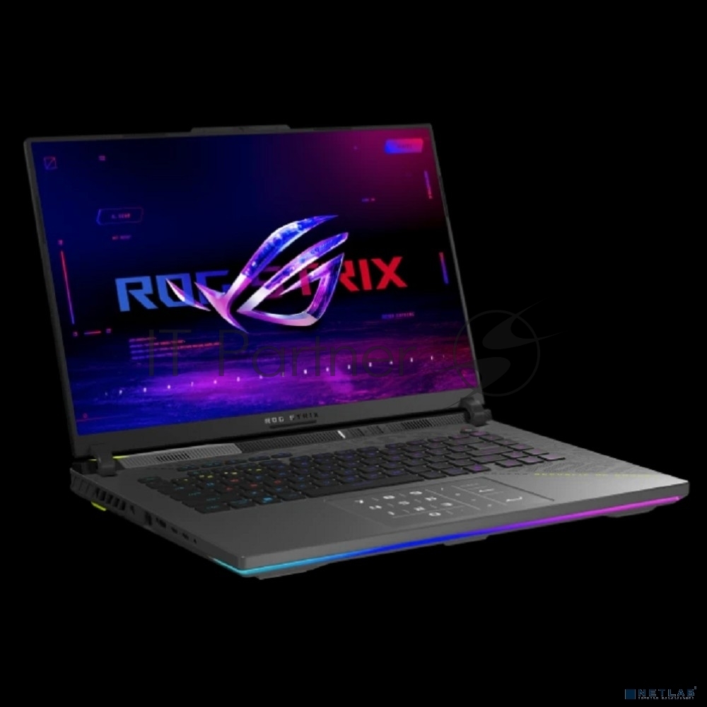 Ноутбук Asus ROG Strix G16 G614PM-S5097 Ryzen 9 8940HX 32Gb SSD 1Tb NVIDIA GeForce RTX 5060 8Gb 16" IPS WQXGA (2560x1600) без ОС d.green WiFi BT Cam (90NR0KW8-M00590)