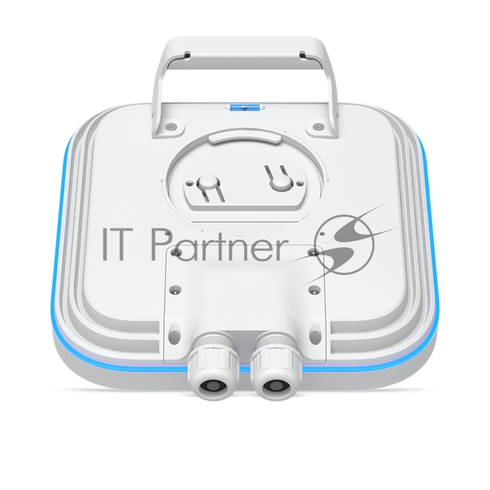 Точка доступа Wi-Fi Ubiquiti UniFi E7 AP Campus 2,4+5+6 ГГц, Wi-Fi 7, 4х4 MU-MIMO, 802.3bt, 1х 10G RJ45, 1х 1G RJ45