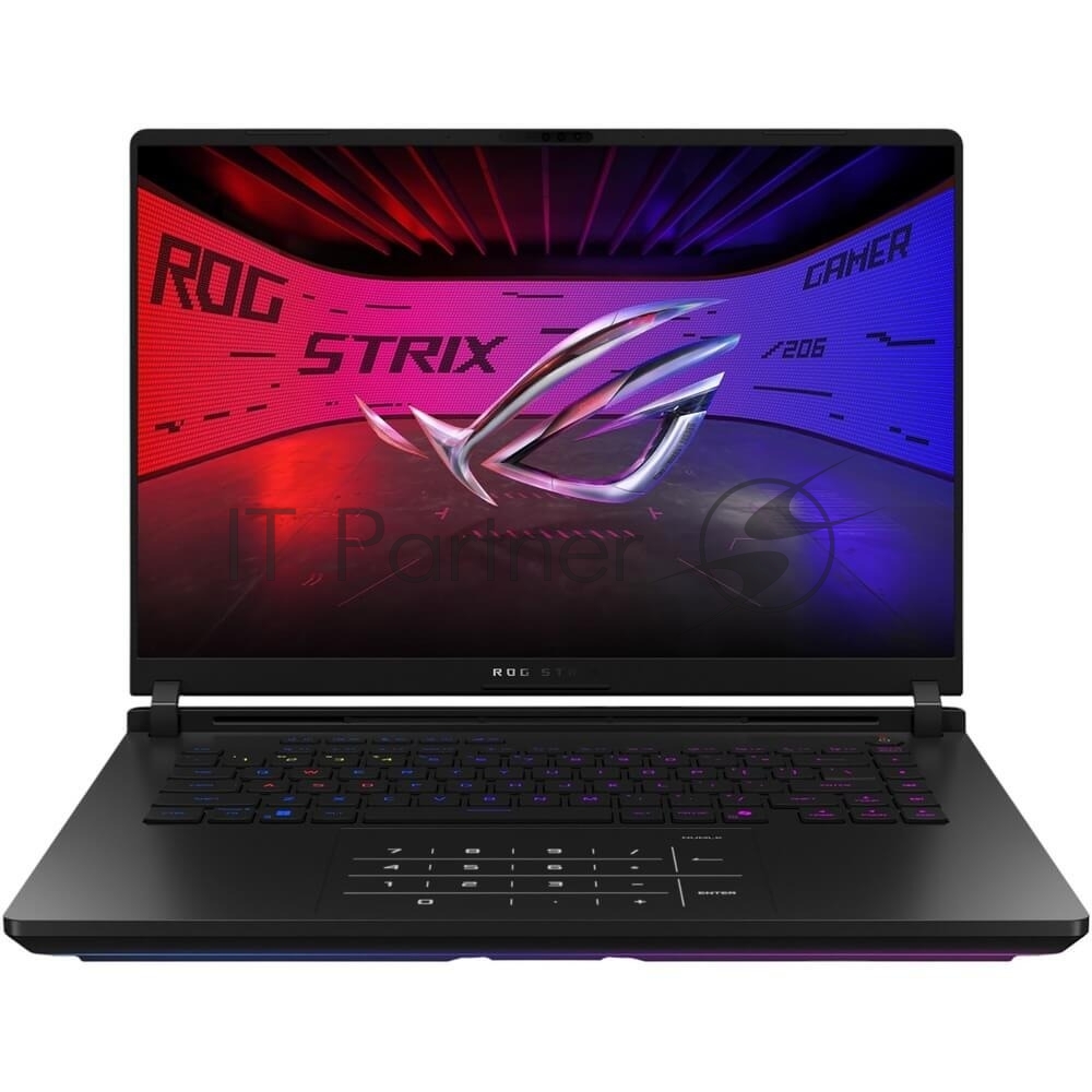 Ноутбук ASUS ROG Strix SCAR 16 G635LX-RW041, 16" (2560x1600) IPS 240 Гц/Intel Core Ultra 9 275HX/32 ГБ DDR5/1024 ГБ SSD/NVIDIA GeForce RTX 5090 для ноутбуков (24 Гб)/Windows 11 Pro, Черный (90NR0L81-M001K0_Win11P)