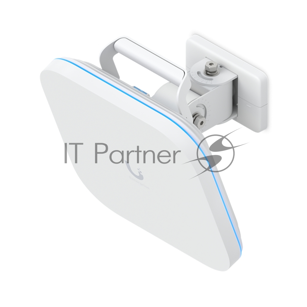 Точка доступа Wi-Fi Ubiquiti UniFi E7 AP Campus 2,4+5+6 ГГц, Wi-Fi 7, 4х4 MU-MIMO, 802.3bt, 1х 10G RJ45, 1х 1G RJ45