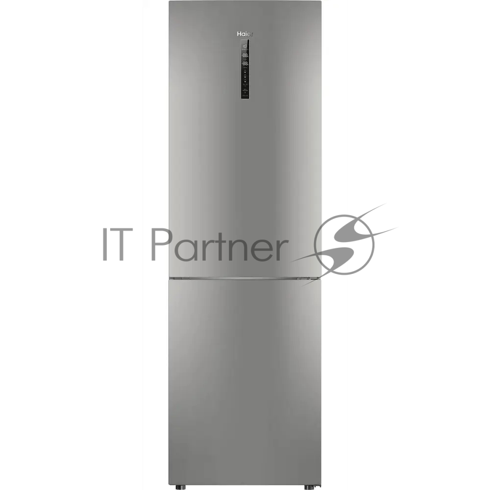 Haier C2F619CFU1 Холодильник Haier C2F619CFU1 серебристый двухкамерный 256/108л морозилка снизу, No Frost