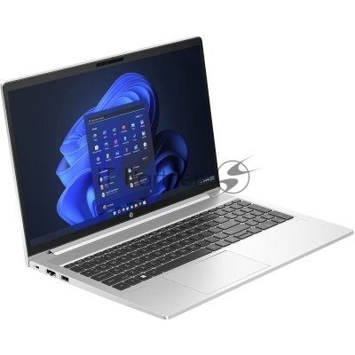 Ноутбук HP ProBook 450 G10 Intel Core i7 1355U 1700MHz/15.6"/1920x1080/16Gb/512Gb SSD/Intel Iris Xe Graphics/Wi-Fi/Bluetooth/Windows 11 Pro (Silver)