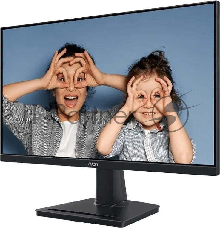 Монитор 21.5" MSI Pro MP225V VA 1920x1080, 100 Гц, 1 мс, 16:9, 300 кд/м², HDMI 1.4, VGA, 3.5 Jack, Adaptive-Sync, черный