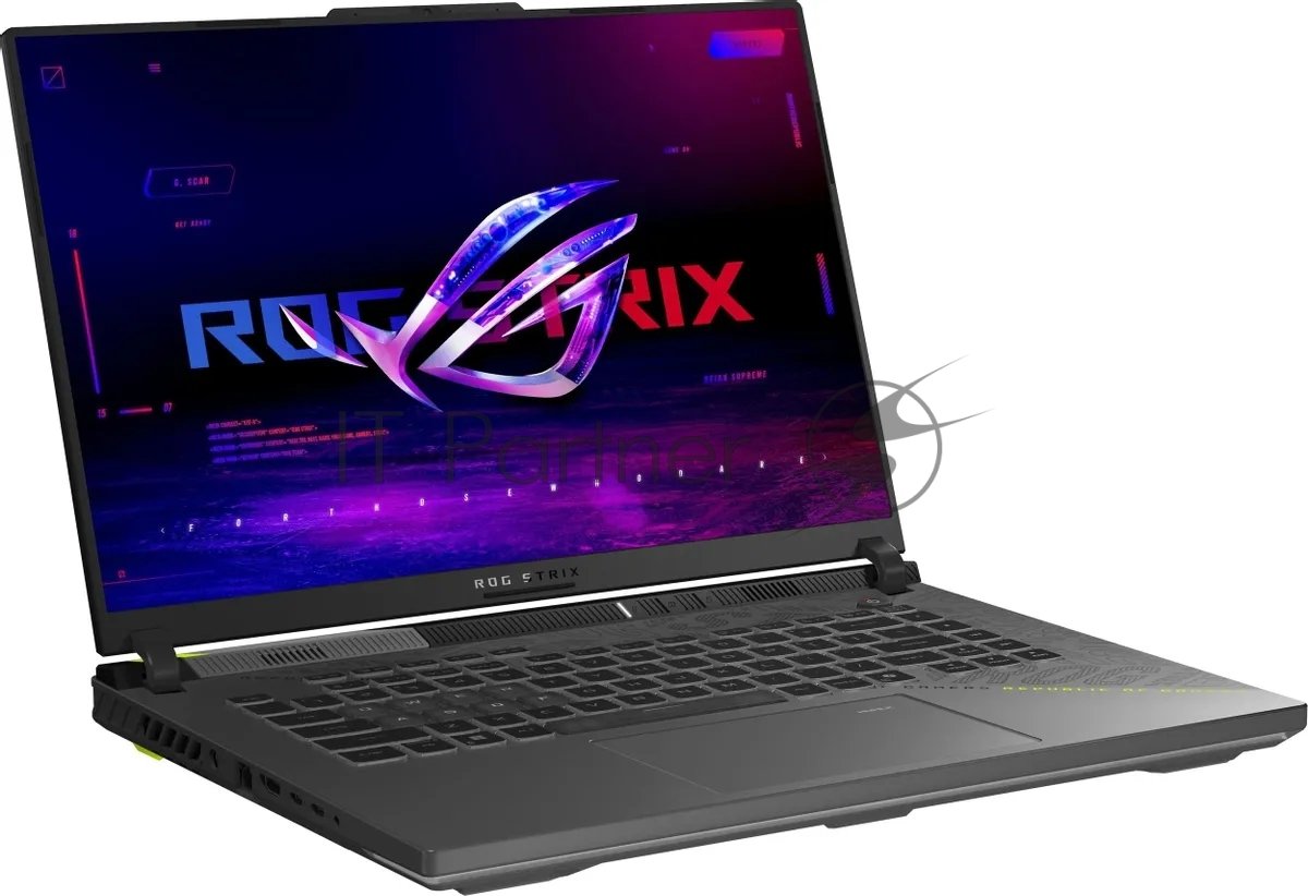 Ноутбук Asus ROG Strix G16 G614PM-S5097 Ryzen 9 8940HX 32Gb SSD 1Tb NVIDIA GeForce RTX 5060 8Gb 16" IPS WQXGA (2560x1600) без ОС d.green WiFi BT Cam (90NR0KW8-M00590)