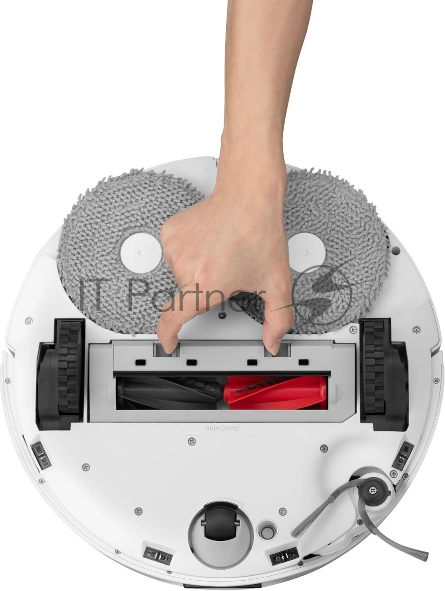QRE02-02 Пылесос-робот Roborock  Qrevo Edge белый