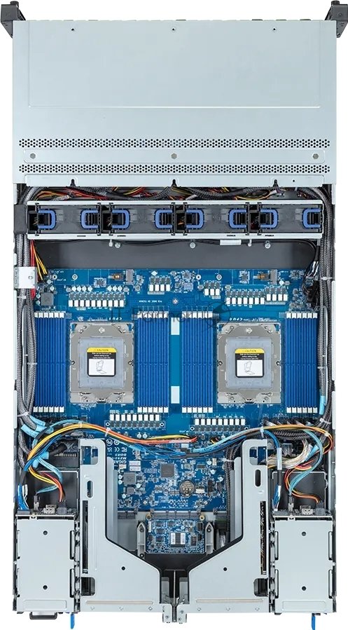 Серверная платформа Gigabyte R283-Z96-AAE2 (Rev. 3.x)
