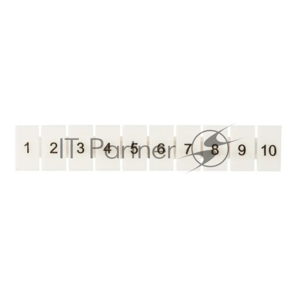 Маркеры EKF zb-st-2.5-1-10 для UT/ST/Push-in 2.5 с нумерацией 1-10 (уп. 100 шт)