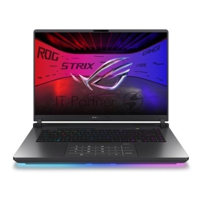 Ноутбук ASUS ROG STRIX G16 G615JMR-S5202, 16" (2560x1600) IPS 240 Гц/Intel Core i7-14650HX/16 ГБ DDR5/1024 ГБ SSD/NVIDIA GeForce RTX 5060 для ноутбуков (8 Гб)/Windows 11 Pro, Серый (90NR0LB1-M00950_Win11P)