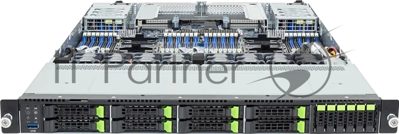 Серверная платформа 1U R184-S91-AAV1 GIGABYTE