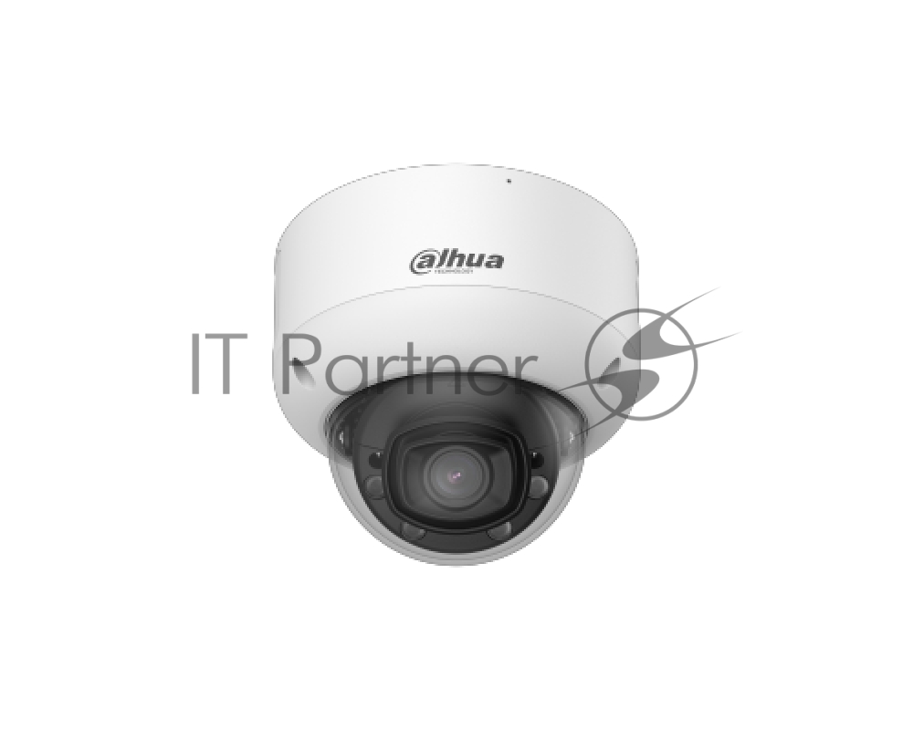 Камера видеонаблюдения IP Dahua DH-IPC-HDBW5459R1P-ASE-PV-0280B-PRO 2.8-2.8мм цв. корп.:белый (DH-IPC-HDBW5459R1P-ASE-PV-PRO)