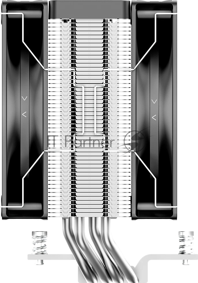 Кулер для процессора Ocypus Delta A40 Elite BK Dual Fan (Delta-A40-BK2NNWN00X-GL)