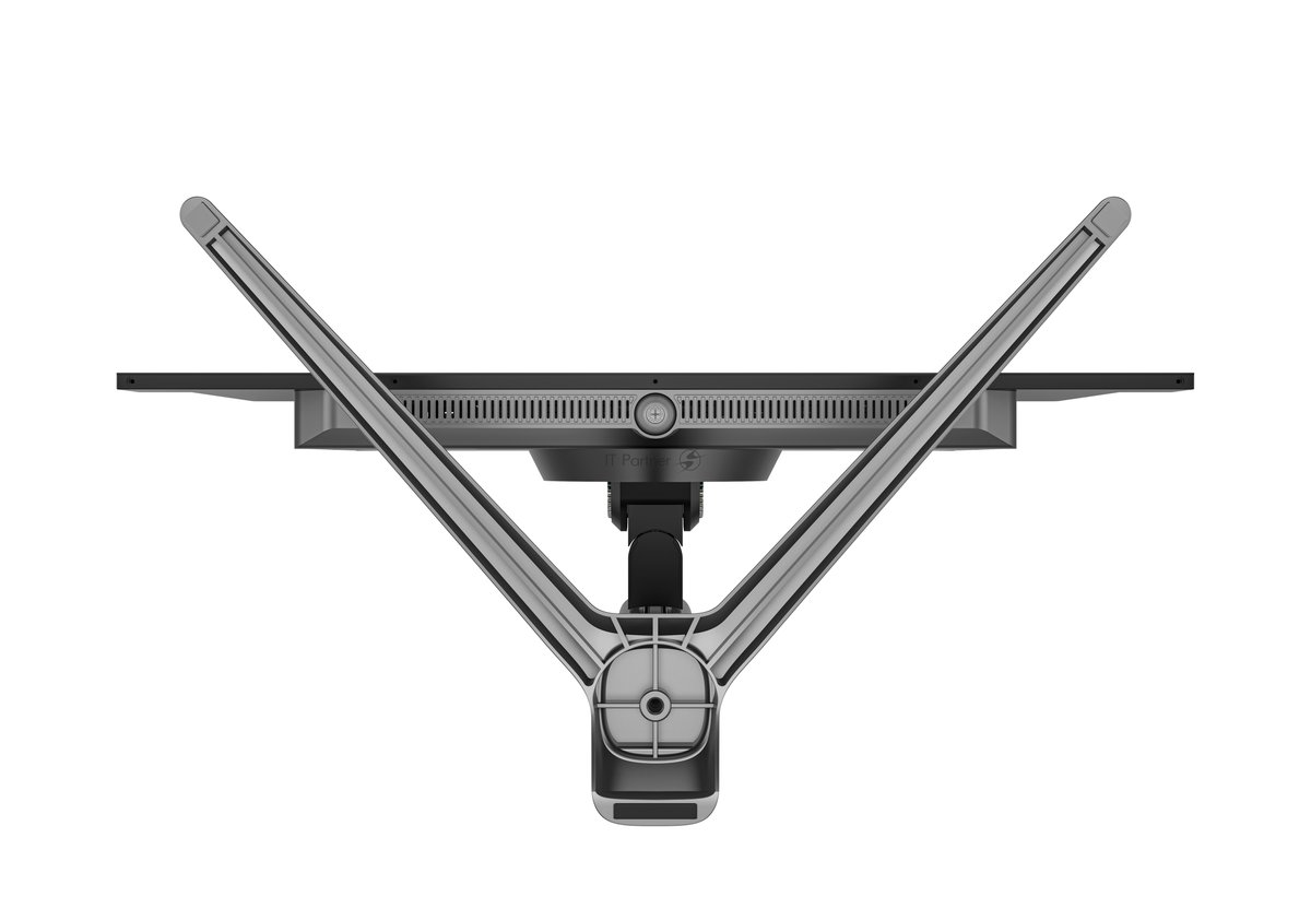 Монитор 27" ABR MA265S Pro OLED 2560x1440, 280 Гц, 0.03 мс, 16:9, 250 кд/м², 2xHDMI, 2xDP, 3.5 Jack, динамики (2x2 Вт), HDR10, FreeSync, серо-черный