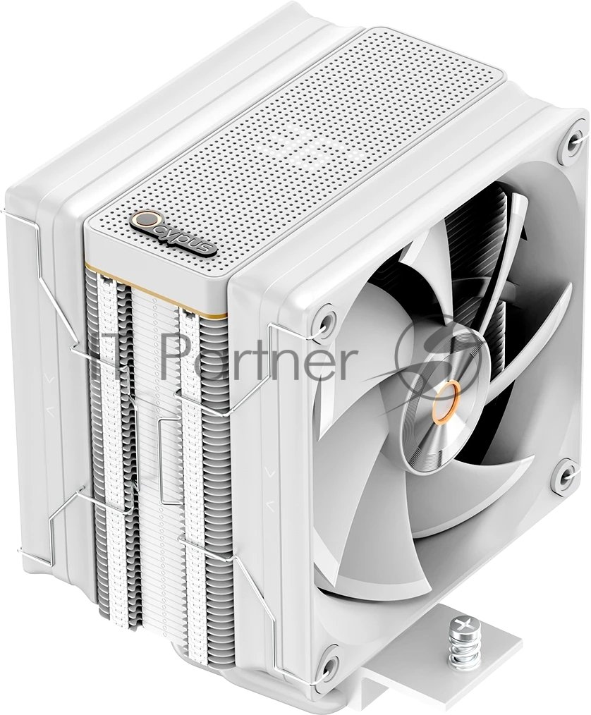 Кулер для процессора Ocypus Iota A40 WH Dual Fan White (Iota-A40-WH2NNWD00X-GL)