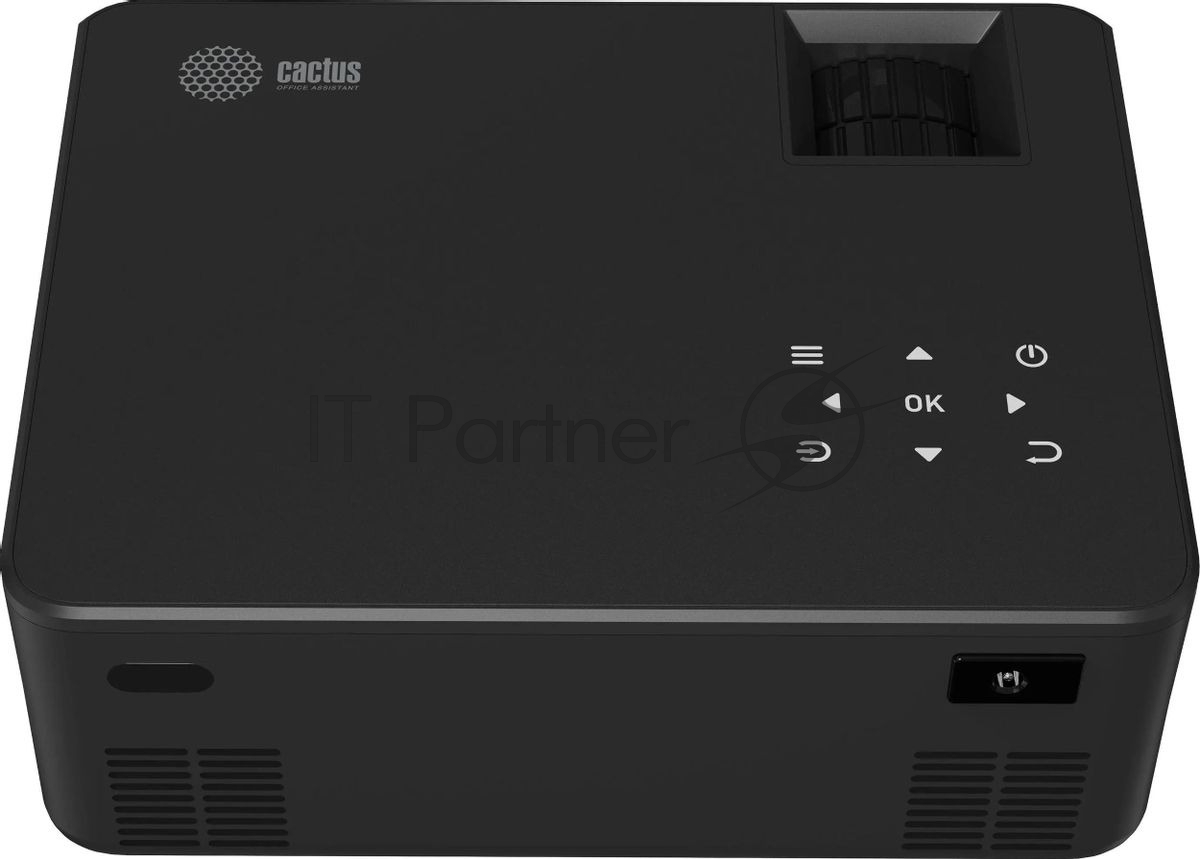 Проектор Cactus CS-PRM.04B.WUXGA-A LCD 400Lm ANSI (1920x1080) 2000:1 ресурс лампы:50000часов 1xUSB typeA 1xHDMI 2.5кг