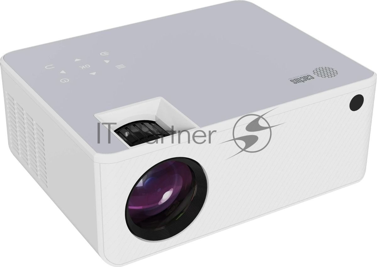 Проектор Cactus CS-PRM.04WT.WUXGA-A LCD 400Lm ANSI (1920x1080) 2000:1 ресурс лампы:50000часов 1xUSB typeA 1xHDMI 2.5кг