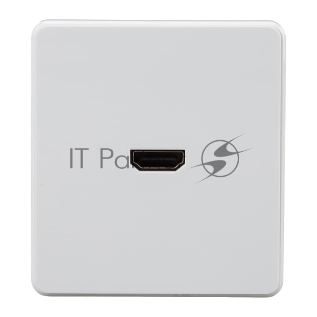 Розетка Kranz ROUND HDMI с/у перламутр