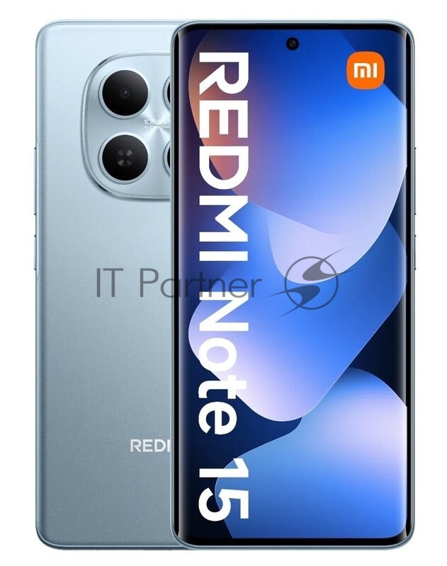 Смартфон Redmi Note 15 6+128Gb синий (MZB0MODRU)