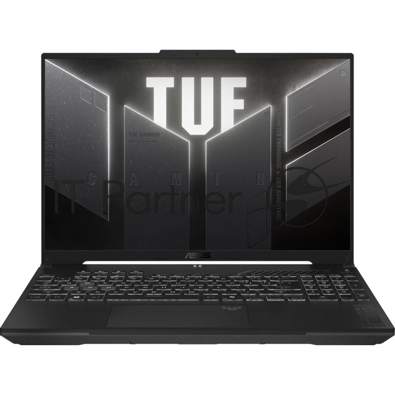 Ноутбук ASUS TUF Gaming F16 FX607VJB-RL103 Intel Core 5 210H 2200MHz/16"/1920x1200/16Gb/512Gb SSD/NVIDIA GeForce RTX 3050 6Gb/Wi-Fi/Bluetooth/Windows 11 Pro (90NR0MZ6-M005K0_Win 11P) Grey