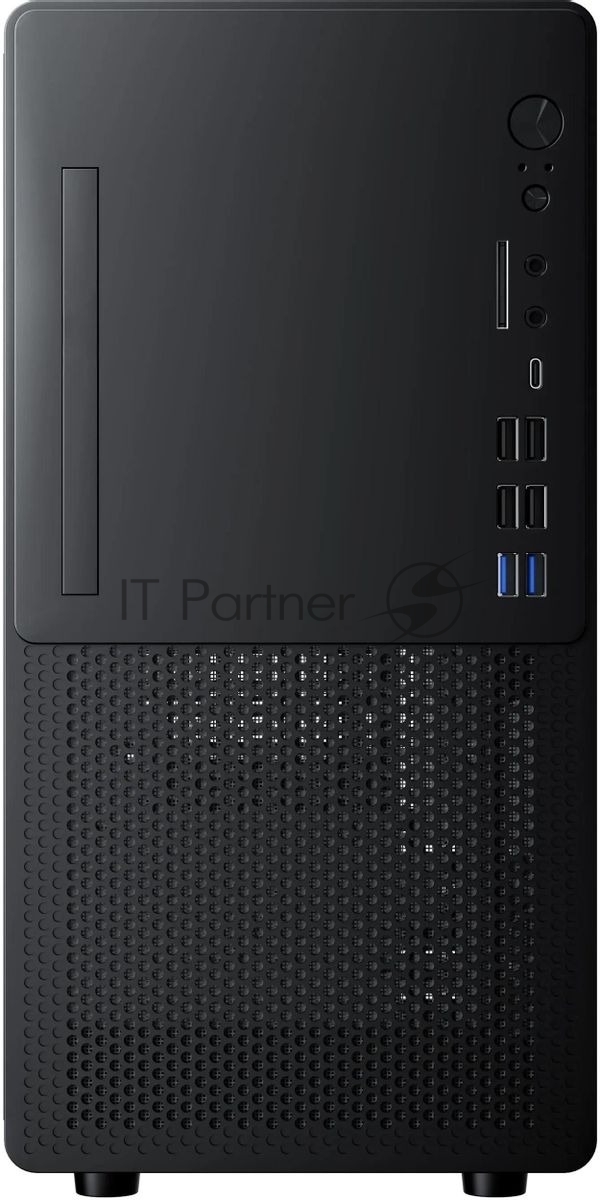 Компьютерный корпус Accord ACC-U02B OFFICE черный без БП mATX 2xUSB2.0 2xUSB3.0 2xUSB3.1 audio