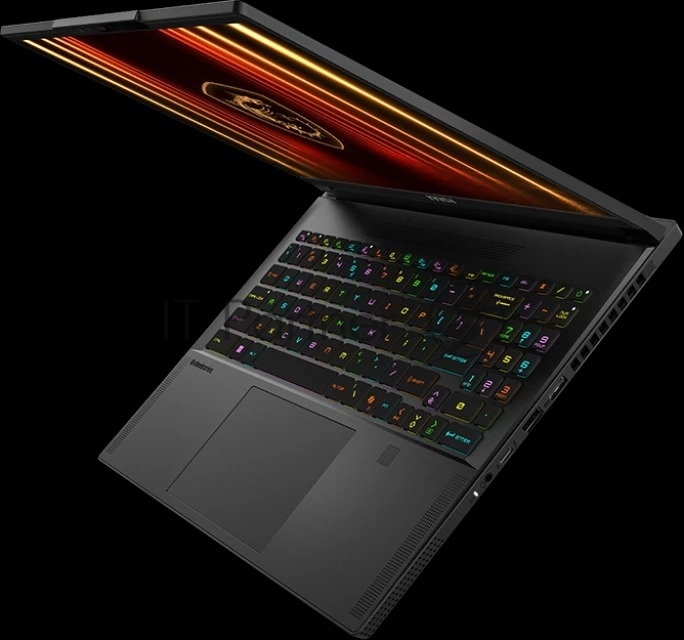 Ноутбук MSI Stealth 16 AI A2HWGG-085XRU/16"/OLED/Intel Core Ultra 7 255H/32Gb/1Tb/SSD/NVIDIA GeForce RTX 5070 8Gb/Без ОС/черный/2.1kg